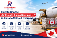 How to Choose Air Freight Cargo Services in Canada Without Overpaying